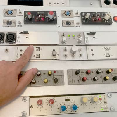 Vintage Rare Telefunken V72 Tube Mic Preamp | Reverb