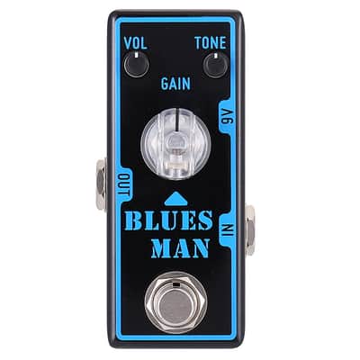 MI Audio Blue Boy Deluxe Overdrive V1 | Reverb