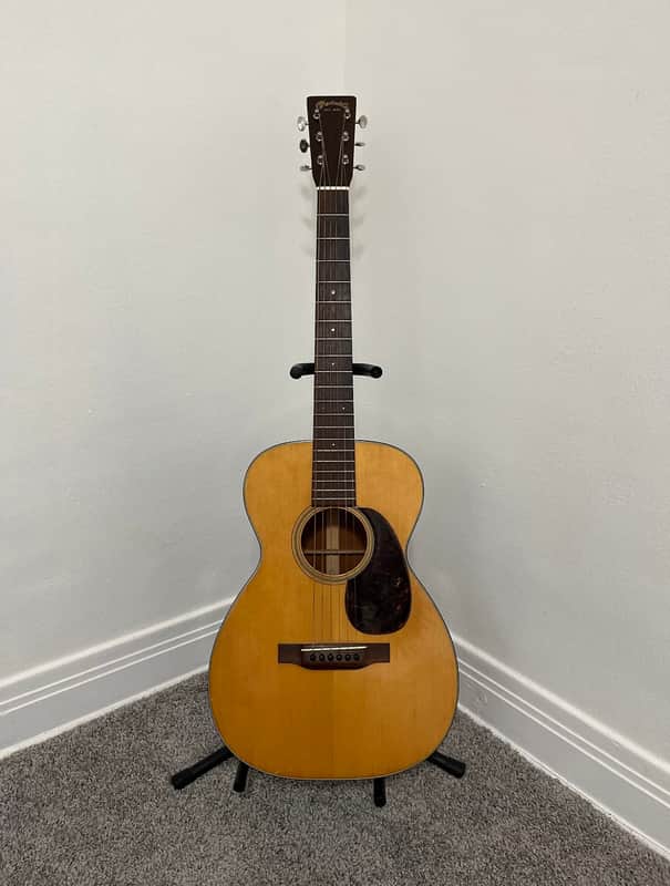 1935 Martin 0-18 PRE WAR - Natural image 1