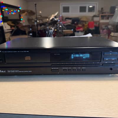 Denon DCD-595 PCM Audio Technology/Compact Disc Player Full Fresh Service Beauty image 2