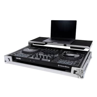 Headliner HL10010 Flight Case for DDJ-FLX10 w/ Laptop Platform image 1