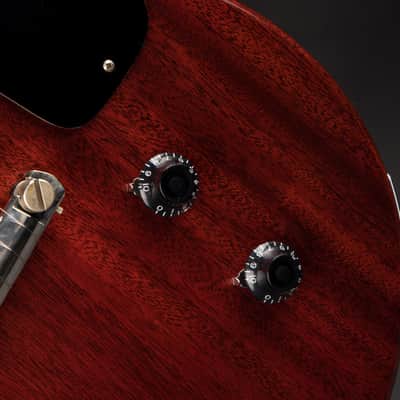 Gibson Custom Shop 1958 Les Paul Junior Double-Cut Reissue VOS Cherry 7.4 #85594 image 16