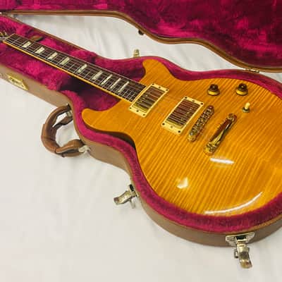 Gibson Les Paul Standard DC Plus Translucent Amber 2001 image 24