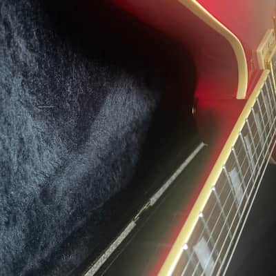Hamer STDF-CS The Standard Flame Top XT 2010s - Cherry Sunburst image 8