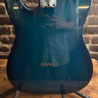 Fender Telecaster Plus Blue Burst (USED) image 5