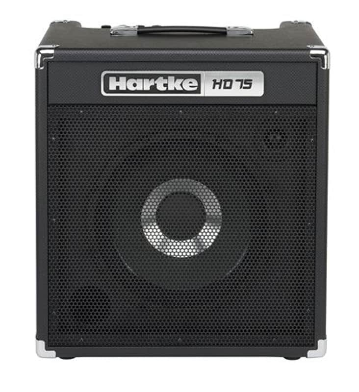 Hartke HD75 HYDrive Bass Combo Amplifier 12 Inch 75 Watts image 1