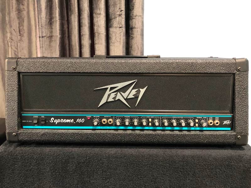 Peavey Supreme 160 : 160 Watt Solid State Guitar Amp 1994-95 : Made in USA image 1
