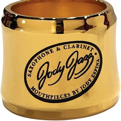 JodyJazz MA1 Gold Power Ring Ligature for Select Alto Mouthpieces image 3