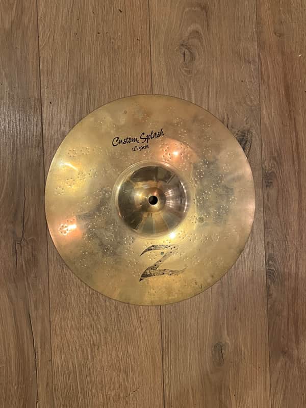 Zildjian 12" custom splash 90's image 1