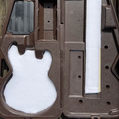 1982 Peavey T-15 - Natural, Ash Body, Nitrocellulose, Original Case, USA made, Short-Scale image 19