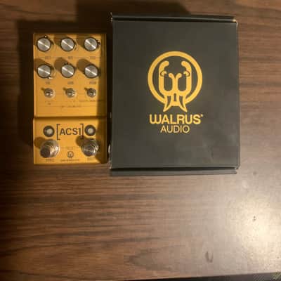 Walrus Audio Mako ACS1 Amp + Cab Simulator 2021 - Present - Gold image 1