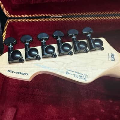 2025 ESP LTD SN-1000 EverTune Koa - Natural Stain w/ Hard Case image 12