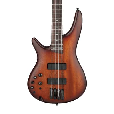 Ibanez SR500AL Standard Left-handed Electric Bass - Mahogany Brown Burst image 1