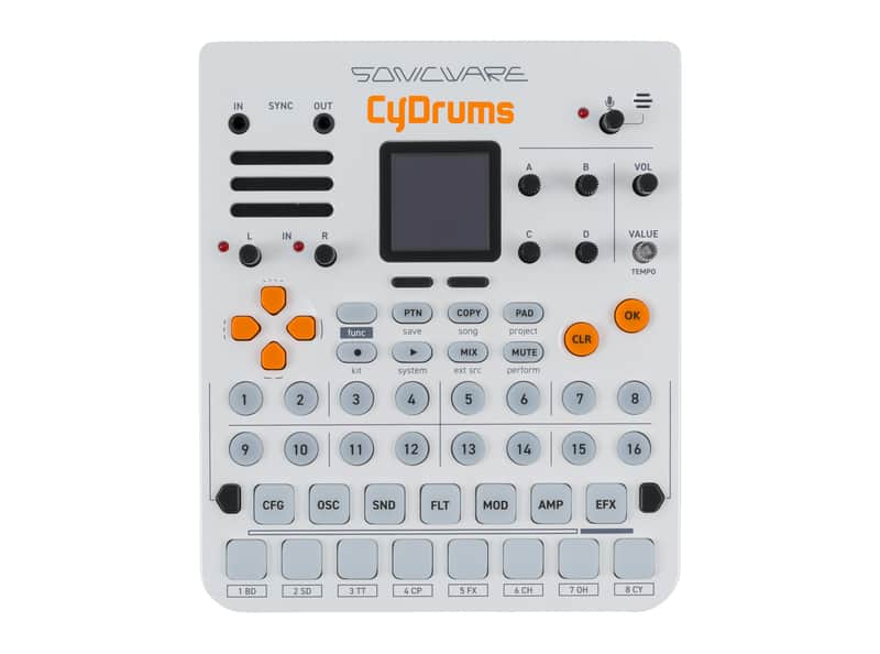 Sonicware CyDrums Expressive Drum Synthesizer [USED] image 1