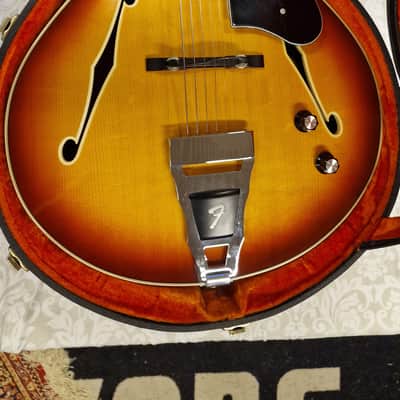 1970 Fender Montego Archtop Custom Shop Jazz Guitar image 9