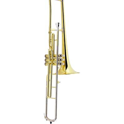 Jupiter JTB720VQ Valve C Student Trombone - Clear Lacquer image 2