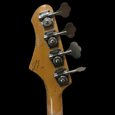Fano PX4 Alt de Facto Bass 2019 - Tobacco Burst image 5