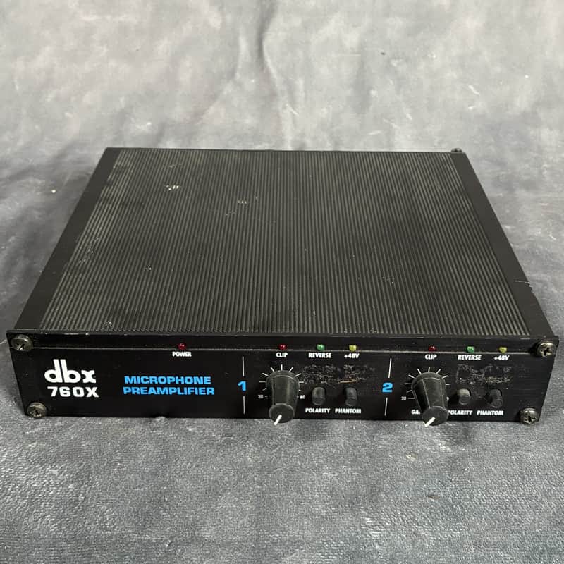 1980's DBX 760x Microphone Preamp (1 of 2) image 1