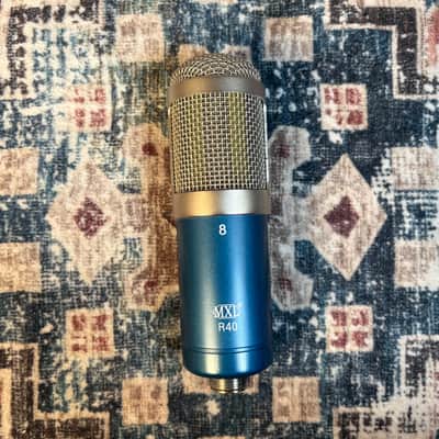 MXL R40 Ribbon Microphone W/ Box! image 2