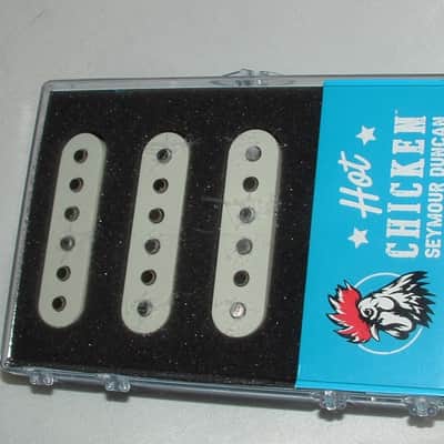 Seymour Duncan Hot Chicken Strat Set (Off White) New with Warranty image 1