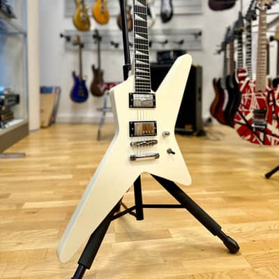 Jackson JS Series Gus G. Signature Star JS32T with Amaranth Fretboard 2020 - Present - Ivory image 2