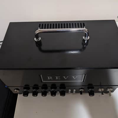 REVV G20 2-Channel 20-Watt Guitar Amp Head with Reactive Load and Virtual Cabinets 2020 - 2021 - Black image 7