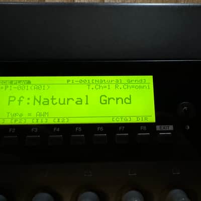 Yamaha EX5 Realtime Control Synthesizer 1998 - Blue image 20