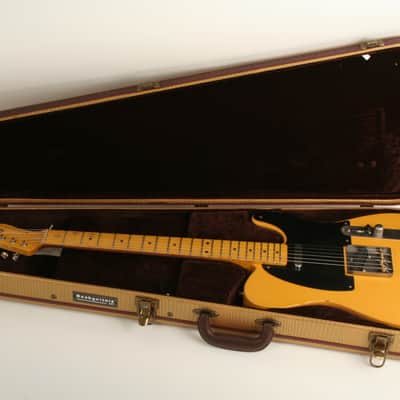 Nash Guitars T-52 Butterscotch Blonde Nautilus Neck Lollar Pickups GRT-638 image 13