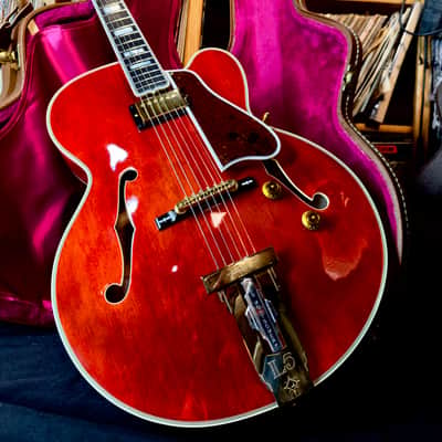 Gibson Custom Shop Wes Montgomery L5 1998 • Museum Quality • Goerge Gobel Red (Sixties Cherry) image 1