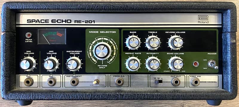 Roland RE-201 Space Echo Tape Delay / Reverb | Reverb