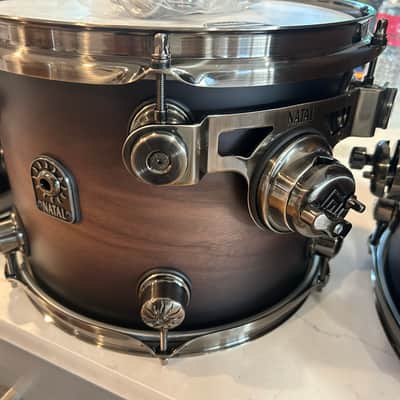 NATAL ORIGINALS WALNUT DRUM KIT, VINTAGE BURST image 6