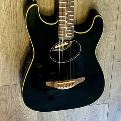 Fender Squier Stratacoustic 2009 - 2018 - Black image 4