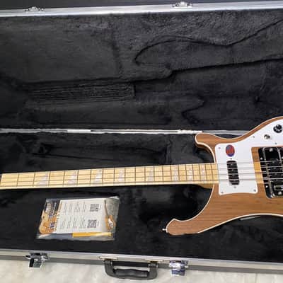 NEW! Rickenbacker 4003 W Walnut - 4-String Bass - Authorized Dealer - 8.6 lbs - G07528 image 11