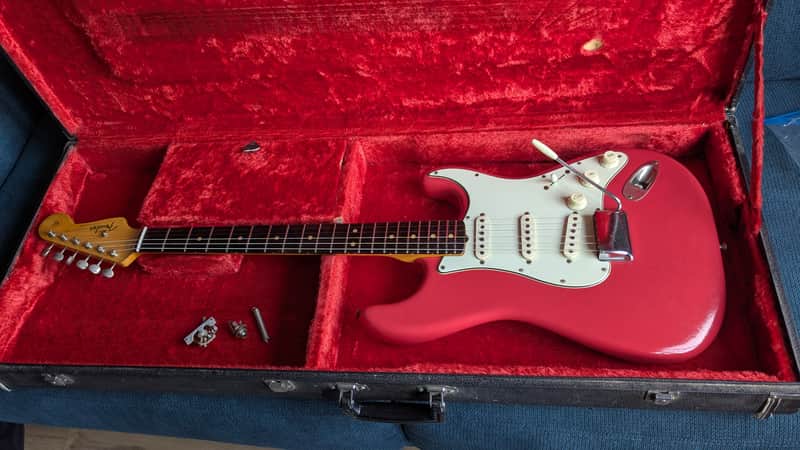 Fender Stratocaster 1964 - Fiesta Red - Excellent