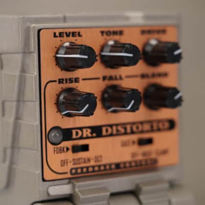 Line 6 ToneCore Dr. Distorto & Verbzilla Guitar Effects Pedals #58796 image 9