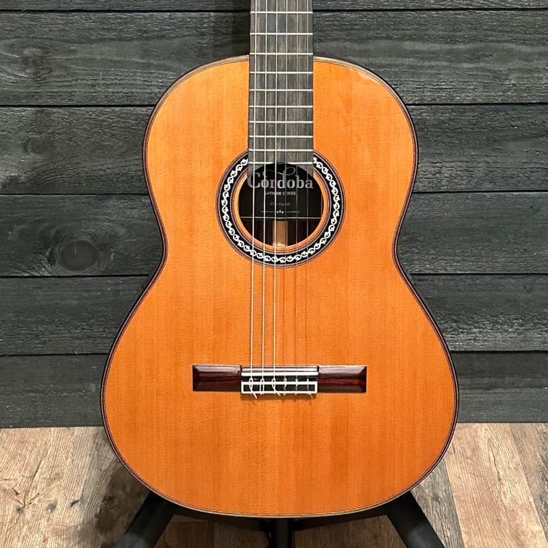 Cordoba C10 Parlor CD Classical Nylon String 7/8 Size | Reverb Finland