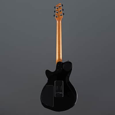 Godin xtSA Trans Black Flame - Single Cut Electric Guitar image 3