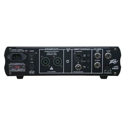Peavey MiniMega - Bass Head image 4