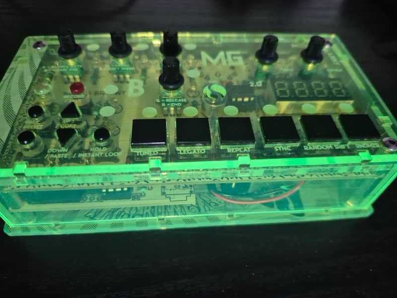 BASTL MicroGranny 2 Granular Sampler image 1