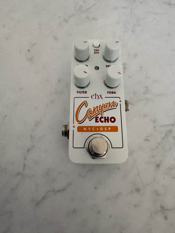 Electro-Harmonix Pico Canyon Echo Digital Delay 2023 - Present - White image 1