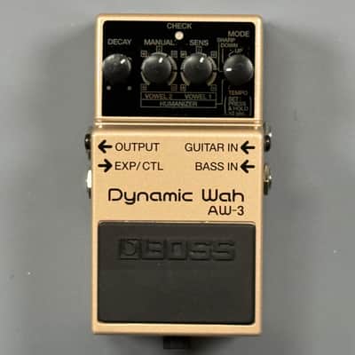 Boss AW-3 Dynamic Wah image 2