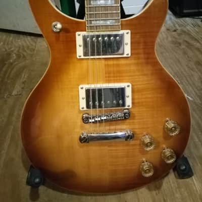 Epiphone DC Pro 2019 Mojave Fade Desert Burst Push Pull Coil HH image 1