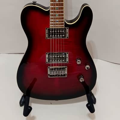 Fender Special Edition Custom Telecaster FMT HH with Laurel Fretboard 2022 - Black Cherry Burst - BRAND NEW image 2