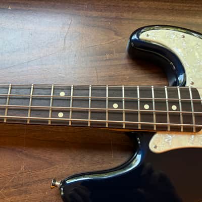 Fender Deluxe Active Precision Bass Special - Lollar Pickups - 2005 - 2016 - Navy Blue Metallic image 4