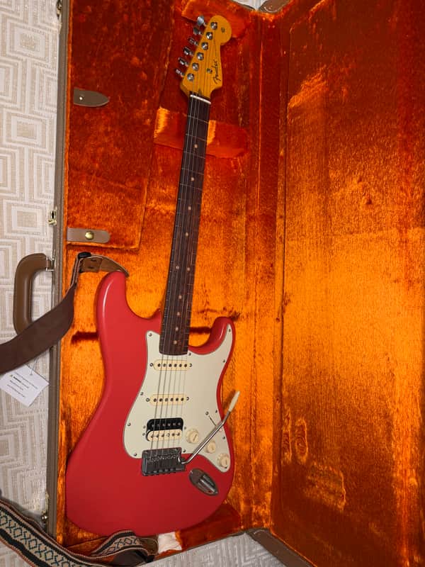Fender American Ultra Luxe Vintage Stratocaster
