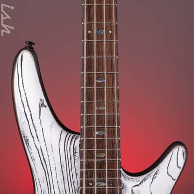 Ibanez Premium SR1320SB 4-String Bass Icebreaker Wave Flat image 5