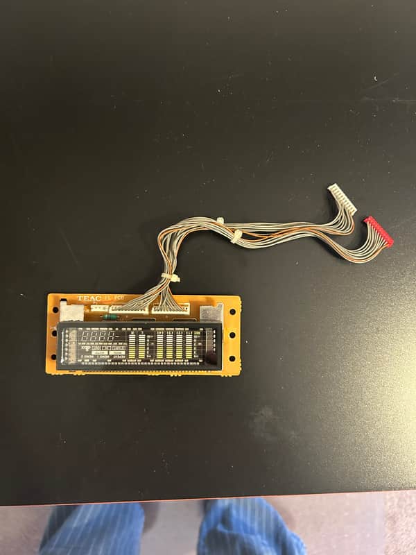 Tascam 424 Mkii Replacement Screen image 1
