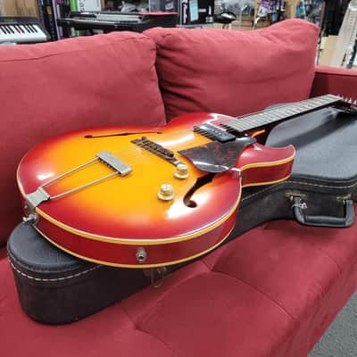Gibson ES-125TC 1962 with Case - Sunburst image 8