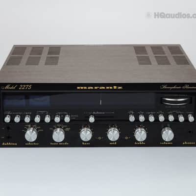 Marantz 2275 Vintage Receiver + Free Wood Case 22 - Restored - 1-Year Warranty image 10
