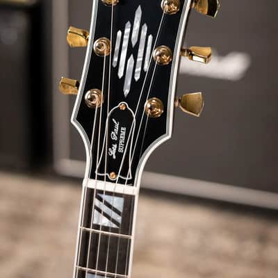 Gibson Les Paul Modern Supreme Electric Guitar - Trans Ebony Burst with Hardshell Case image 5
